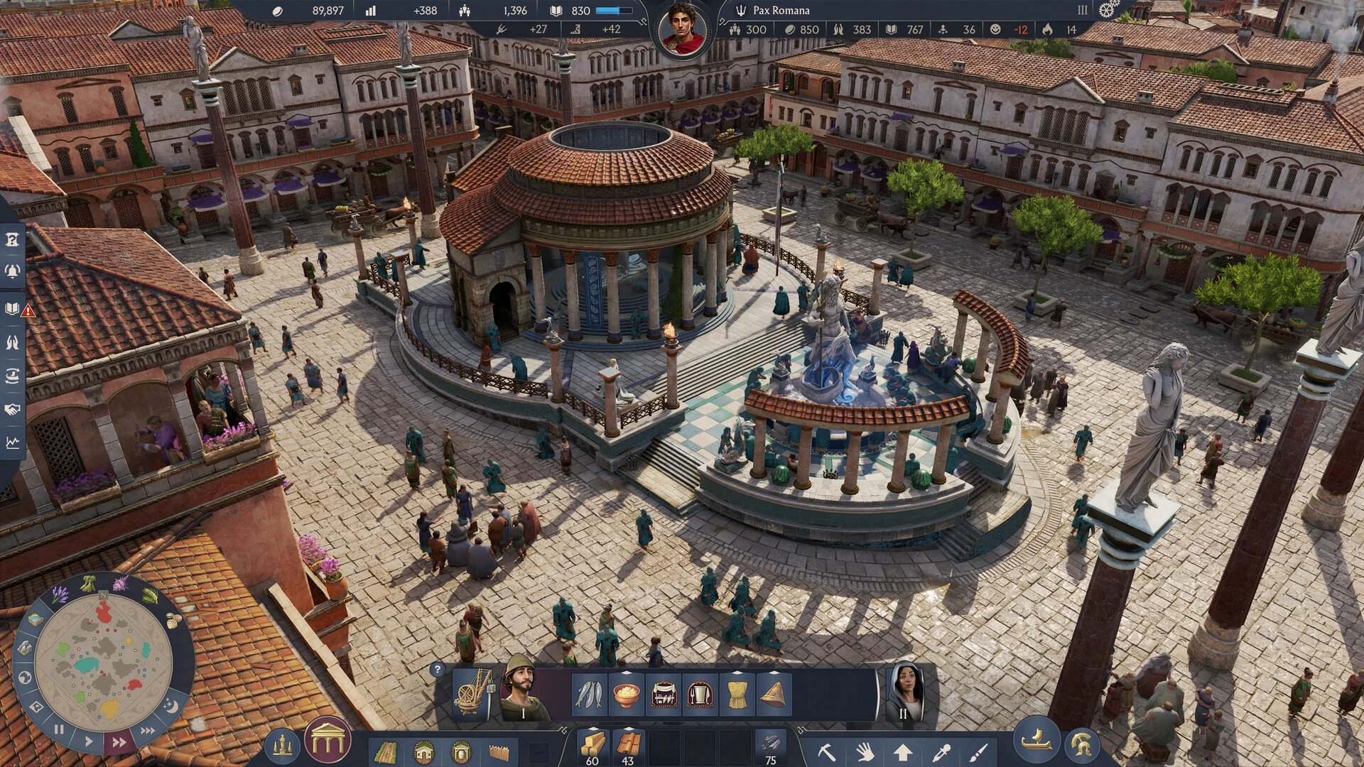 Offizielle Galerieabbildung aus Anno 117: Pax Romana