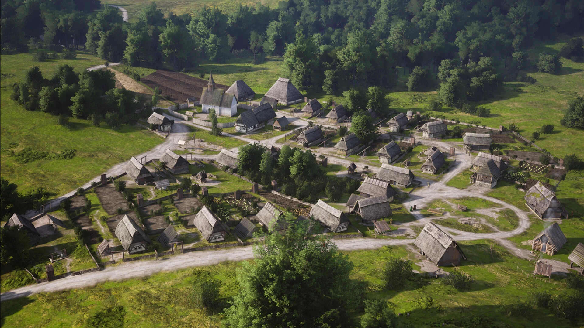 Offizielle Galerieabbildung aus Manor Lords