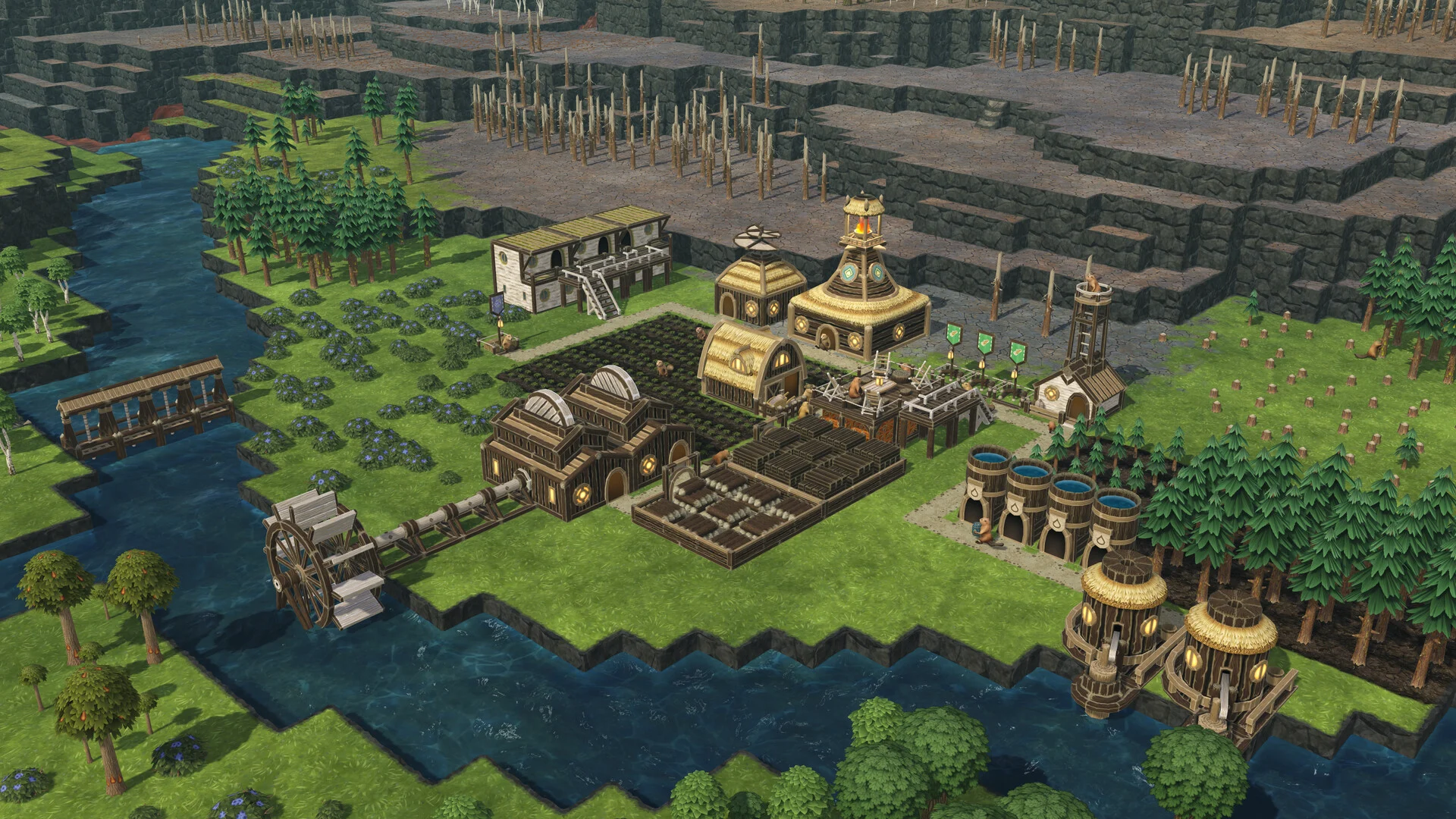 Offizielle Galerieabbildung aus Timberborn